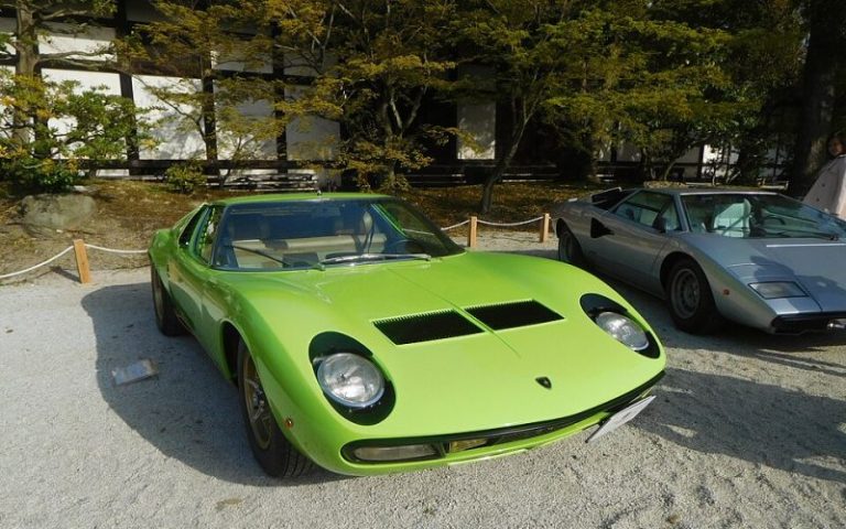 Il mito eterno della Lamborghini Miura