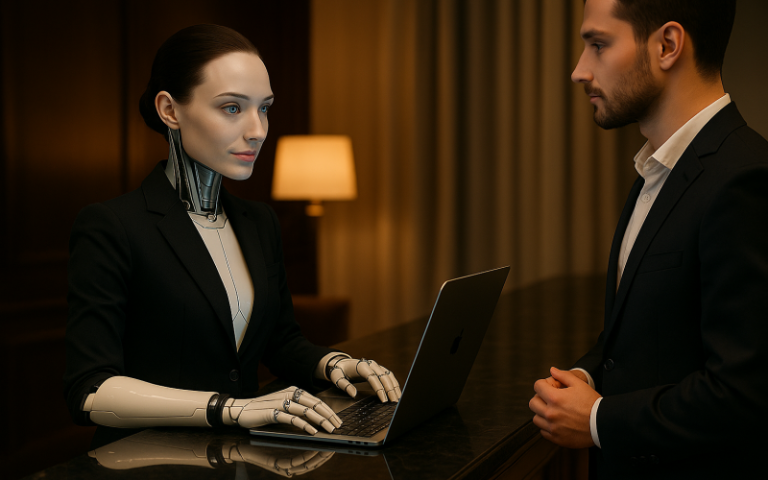 Concierge AI e lusso: cosa fanno davvero e come sceglierli