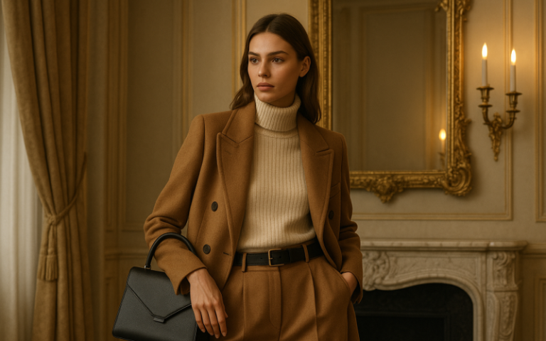 Moda di lusso A/I 2025-26 tendenze chiave