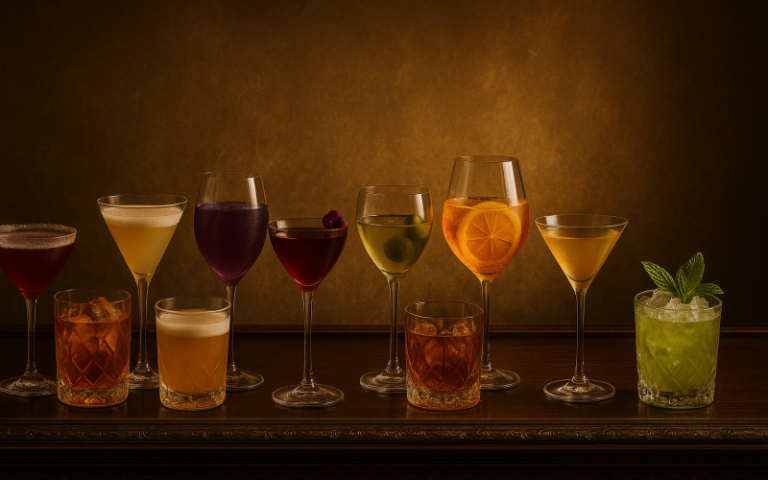 I migliori 10 cocktail di lusso in Italia