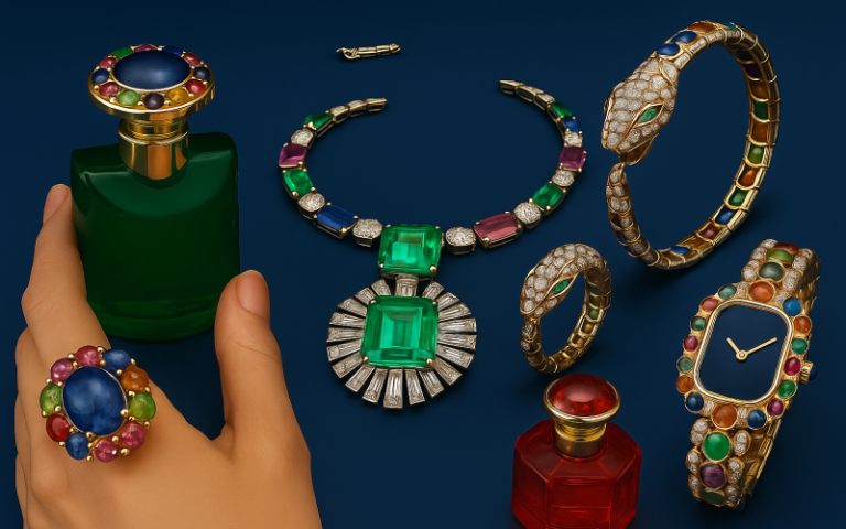 Polychroma: l’alta profumeria gioiello di Bulgari