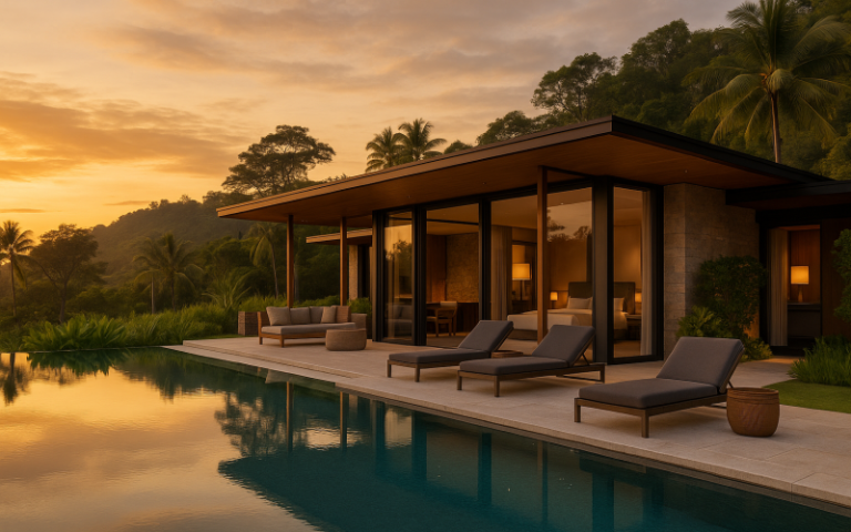 Resort esclusivi: viaggi di lusso tra privacy, architettura e natura
