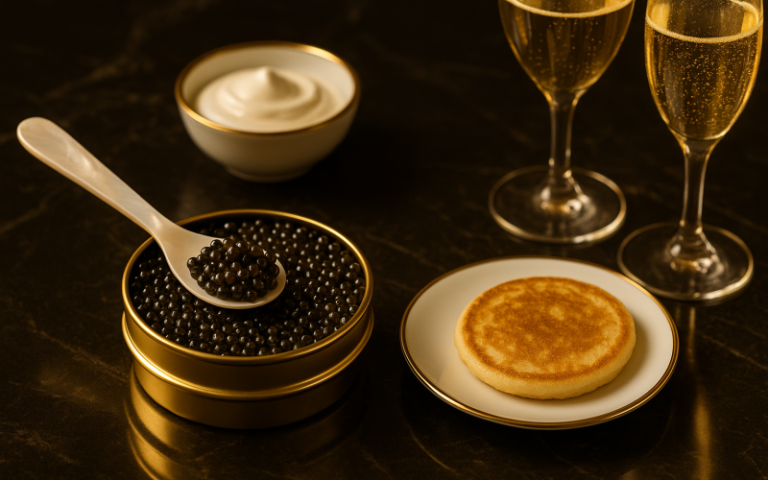 Il gusto prezioso del caviale made in Italy