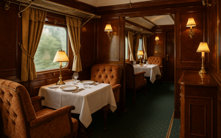 Viaggio d’élite: il ritorno del treno di lusso in Italia
