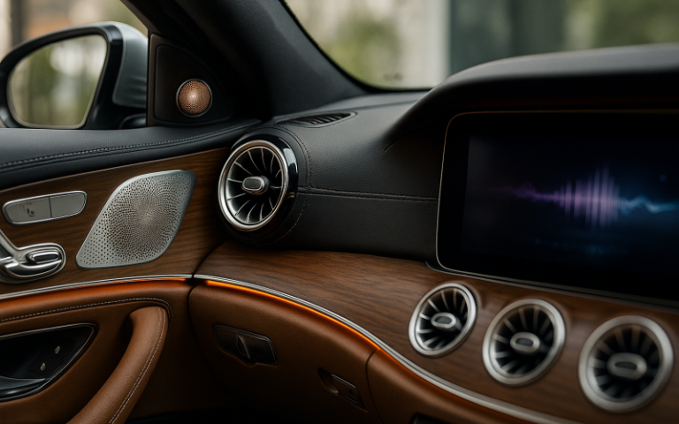 Hi-Fi auto di lusso: Burmester, Naim o Bowers & Wilkins?